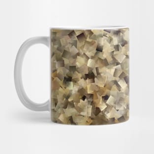 Cubist beach digital abstract Mug